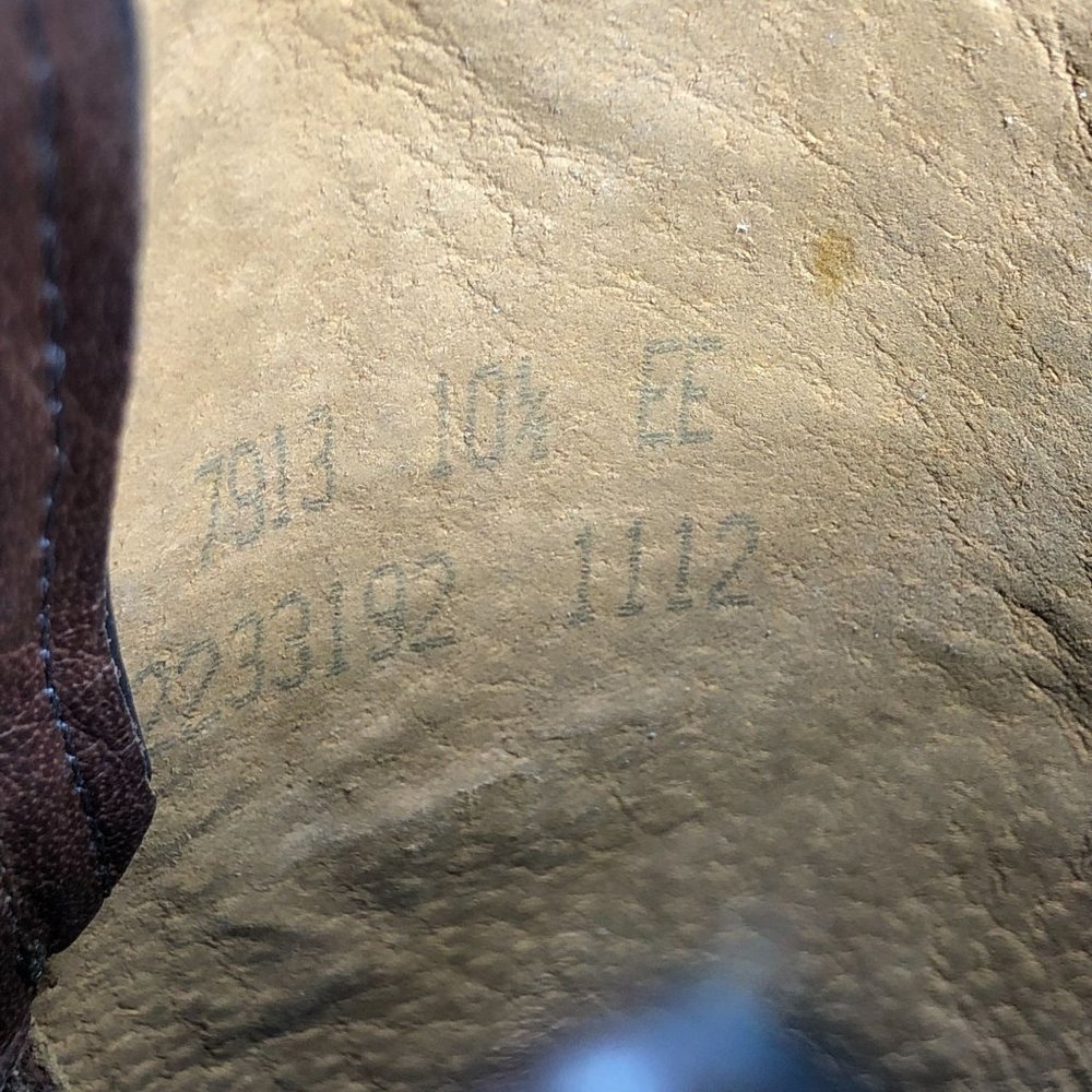 Tony Lama 7913 Brown Leather Western Cowboy Boots Men 10 EE Extra Wide - Picture 8 of 9